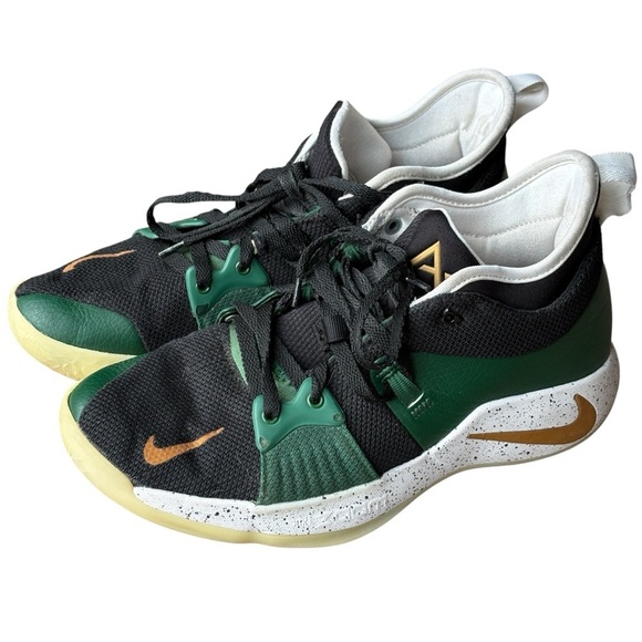 Nike iD Zoom Paul George Basketball Shoes Men's Size 8 Customized C10280-991 - Picture 1 of 10